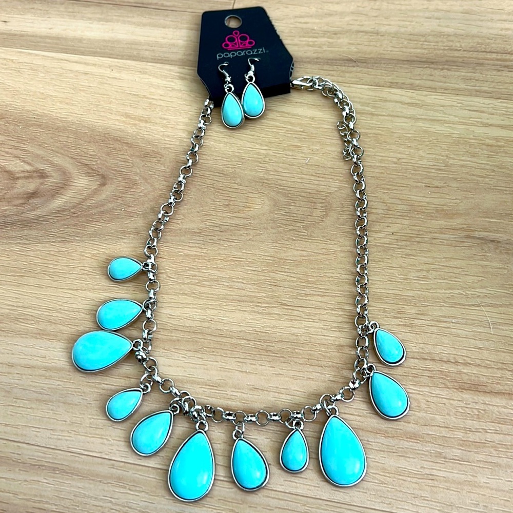 3+/$3 ea Paprazzi Earring and Necklace Set